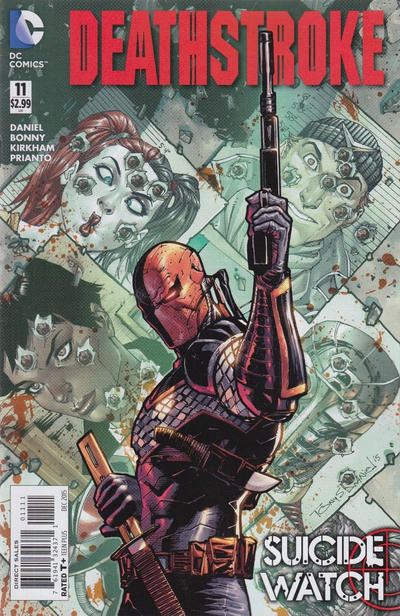 Deathstroke 2014 #11 - back issue - $3.00