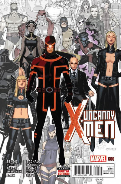 Uncanny X-Men 2013 #600 - back issue - $6.00