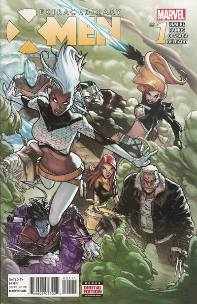 Extraordinary X-Men 2016 #1 - back issue - $5.00