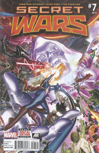 Secret Wars 2015 #7 - back issue - $4.00