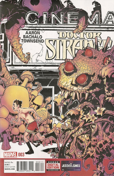 Doctor Strange 2015 #3 - back issue - $4.00