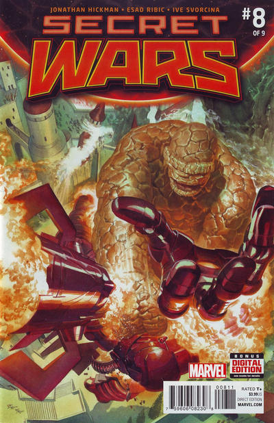 Secret Wars 2015 #8 - back issue - $4.00