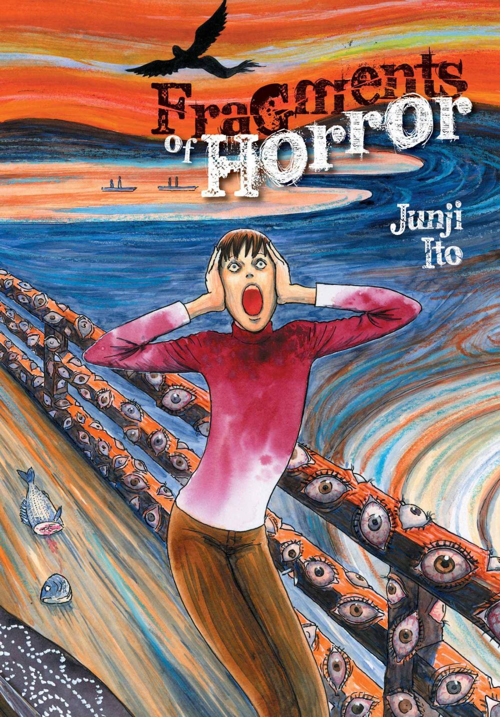 FRAGMENTS OF HORROR HC - JUNJI ITO