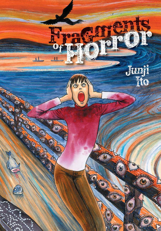 FRAGMENTS OF HORROR HC - JUNJI ITO