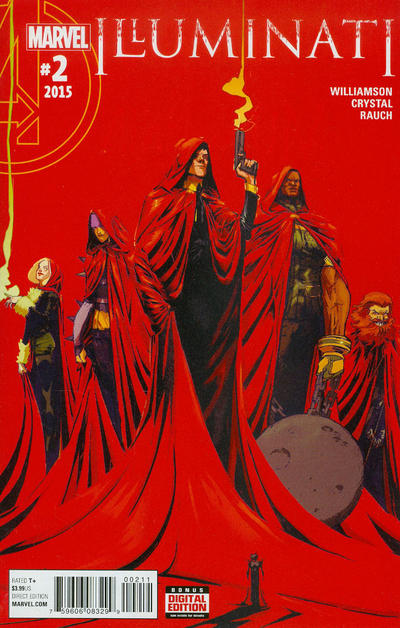 Illuminati 2016 #2 - back issue - $4.00