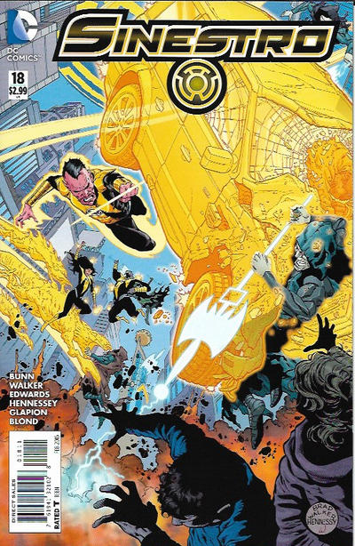 Sinestro 2014 #18 Direct Sales - back issue - $3.00