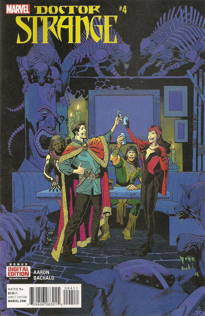 Doctor Strange 2015 #4 - back issue - $4.00