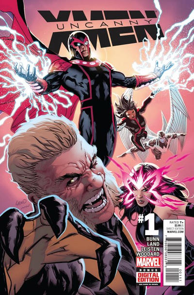 Uncanny X-Men 2016 #1 - back issue - $4.00
