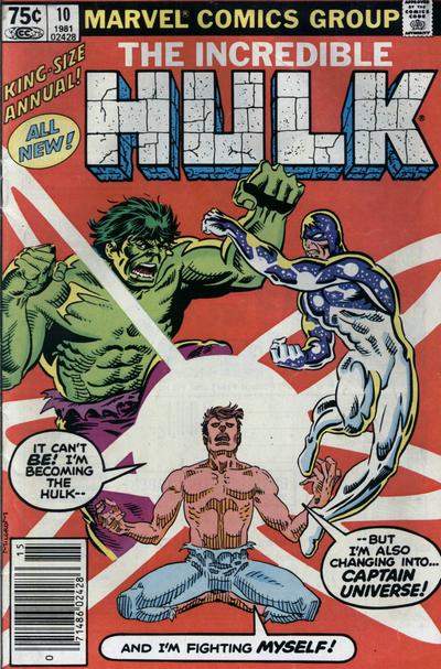 The Incredible Hulk Annual 1976 #10 Newsstand ed. - back issue - $4.00