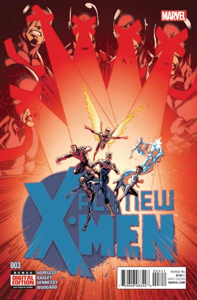 All-New X-Men 2016 #3 - back issue - $4.00