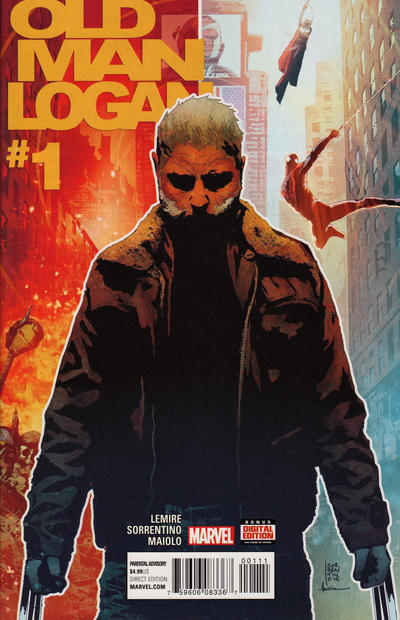 Old Man Logan 2016 #1 - back issue - $5.00