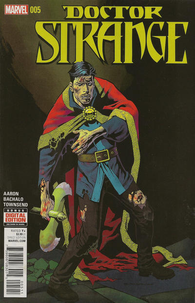 Doctor Strange 2015 #5 - back issue - $4.00