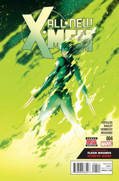 All-New X-Men 2016 #4 - back issue - $4.00