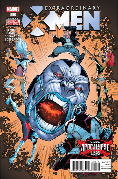 Extraordinary X-Men 2016 #8 - back issue - $5.00