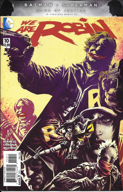 We Are Robin 2015 #10 Direct Sales - back issue - $4.00