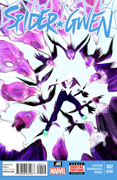 Spider-Gwen 2015 #2 Second Printing - back issue - $4.00