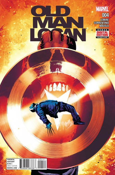 Old Man Logan 2016 #4 - back issue - $4.00