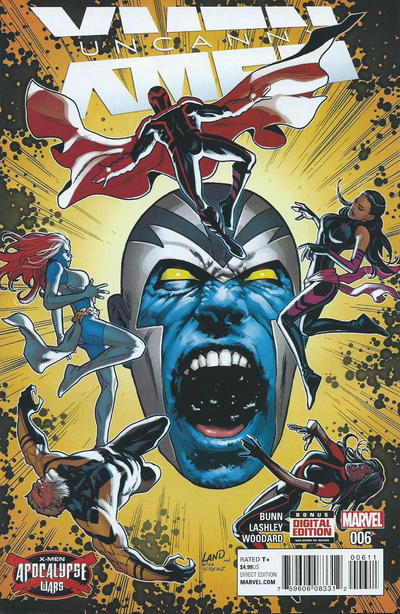 Uncanny X-Men 2016 #6 - back issue - $5.00