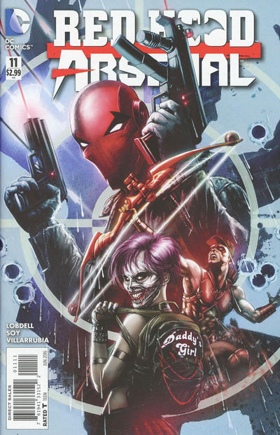 Red Hood / Arsenal 2015 #11 Direct Sales - back issue - $3.00