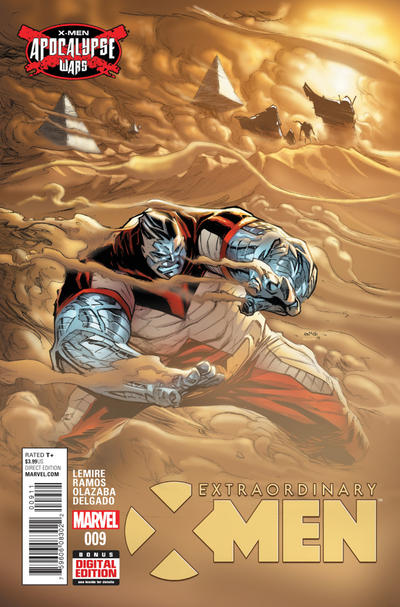 Extraordinary X-Men 2016 #9 - back issue - $4.00