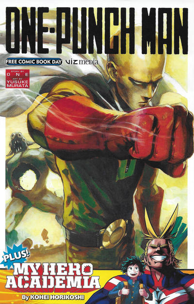 One-Punch Man / My Hero Academia Free Comic Book Day 2016 #[nn] - back issue - $20.00