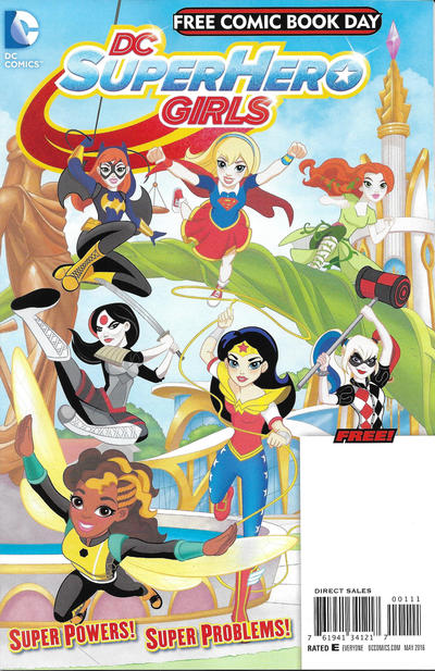 FCBD 2016 - DC Super Hero Girls 1 Special Edition 2016 #[nn] - back issue - $1.00