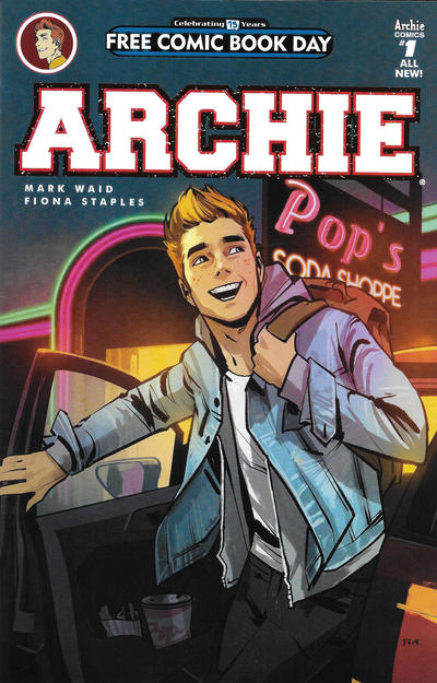 Archie, FCBD Edition 2016 #[nn] - back issue - $5.00