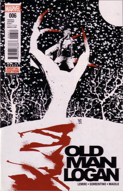 Old Man Logan 2016 #6 - back issue - $4.00