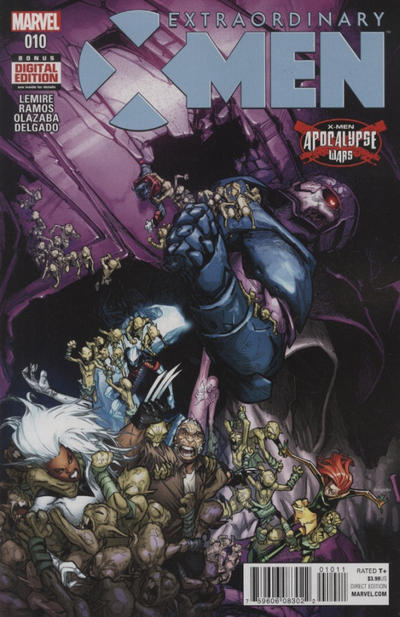 Extraordinary X-Men 2016 #10 - back issue - $4.00
