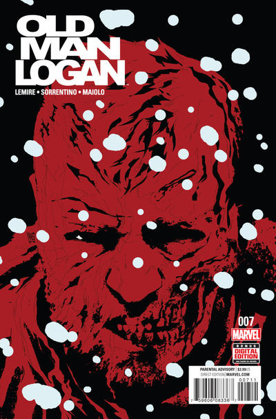 Old Man Logan 2016 #7 - back issue - $4.00