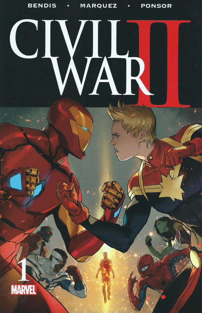 Civil War II 2016 #1 Marko Djurdjevi? - back issue - $6.00