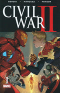 Civil War II 2016 #1 Marko Djurdjevi? - back issue - $6.00