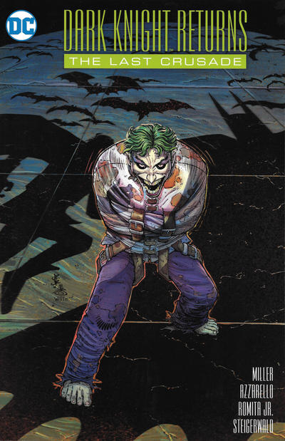 The Dark Knight Returns: The Last Crusade 2016 #1 - No Condition Defined - $7.00