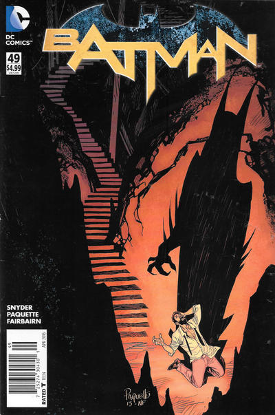 Batman 2011 #49 Newsstand ed. - back issue - $4.00