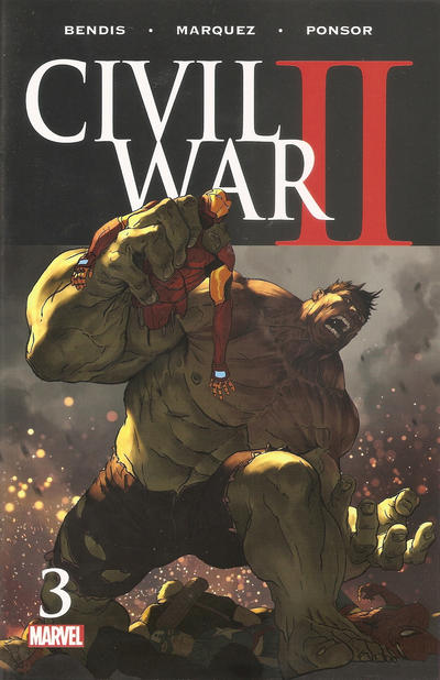 Civil War II 2016 #3 - back issue - $5.00