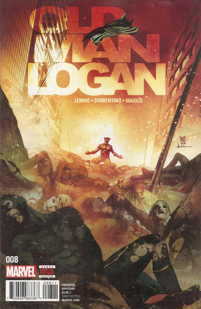 Old Man Logan 2016 #8 - back issue - $4.00