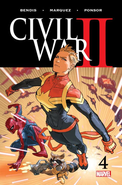 Civil War II 2016 #4 - back issue - $5.00