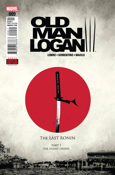 Old Man Logan 2016 #9 - back issue - $4.00
