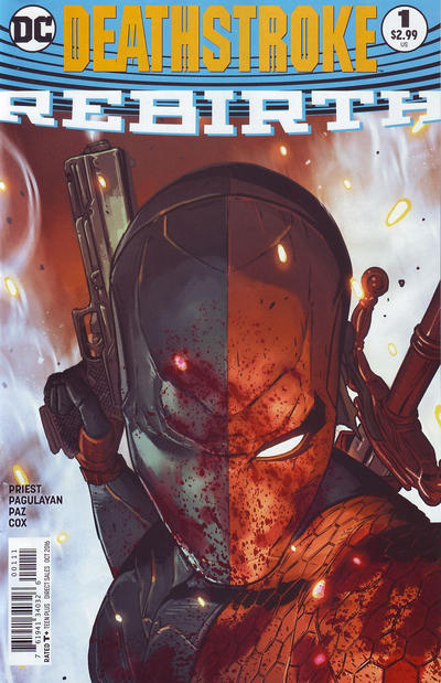 Deathstroke: Rebirth 2016 #1 - back issue - $3.00