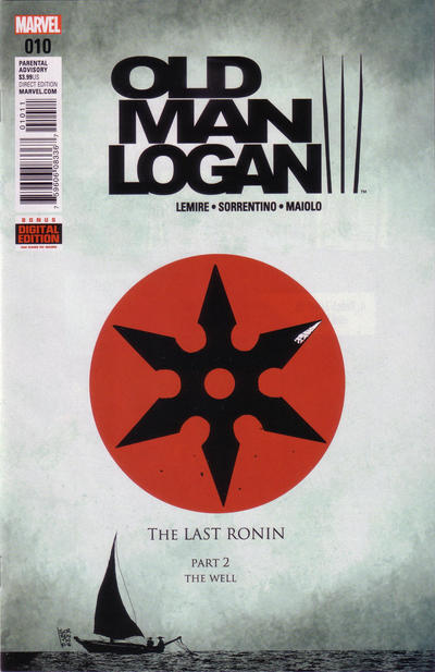 Old Man Logan 2016 #10 - back issue - $4.00