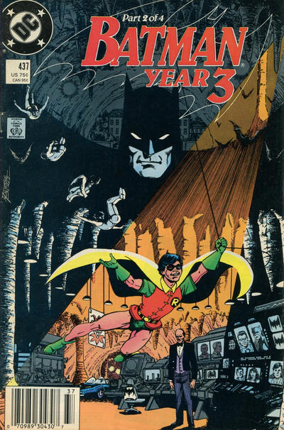 Batman 1940 #437 Newsstand ed. - No Condition Defined - $5.00