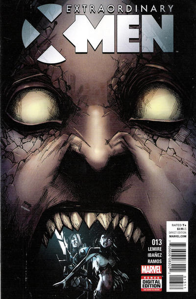 Extraordinary X-Men 2016 #13 - back issue - $4.00