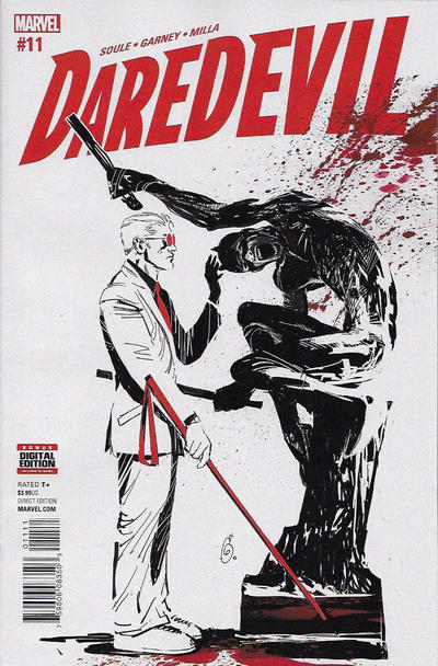 Daredevil 2016 #11 Ron Garney - back issue - $50.00