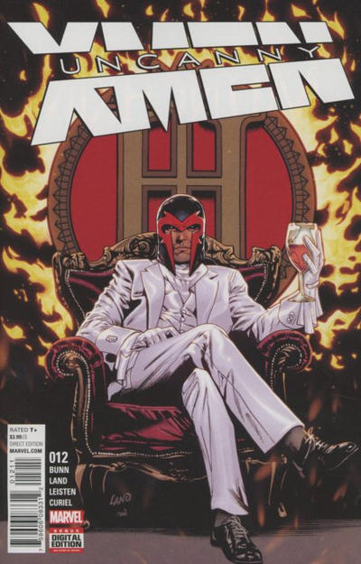 Uncanny X-Men 2016 #12 - back issue - $4.00
