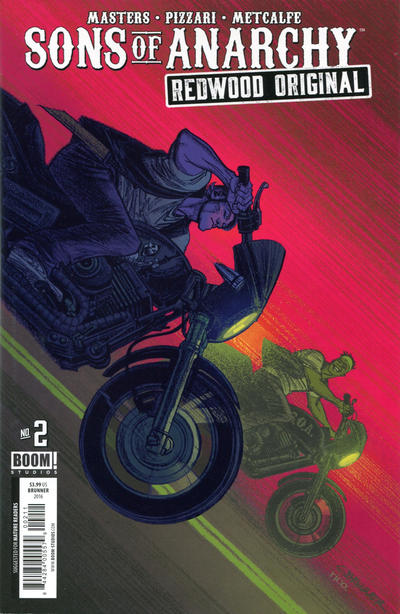 Sons of Anarchy: Redwood Original 2016 #2 Regular Cover - back issue - $4.00
