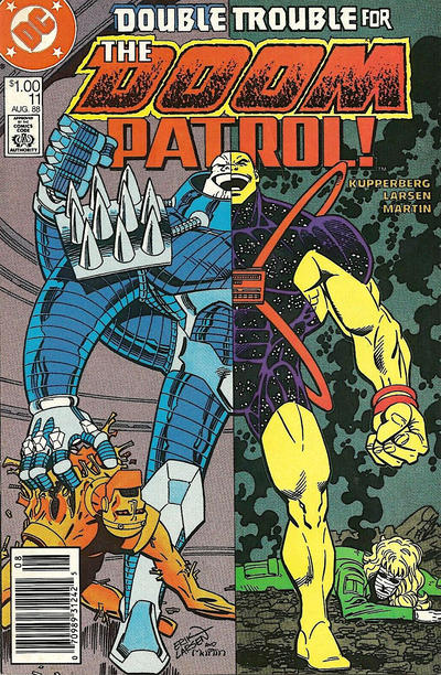 Doom Patrol 1987 #11 Newsstand ed. - back issue - $3.00