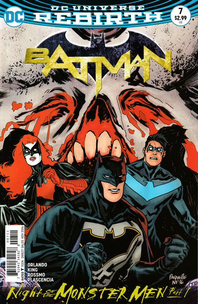 Batman 2016 #7 - back issue - $3.00