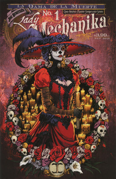 Lady Mechanika: La Dama de la Muerte 2016 #1 Cover A Joe Benitez - back issue - $4.00
