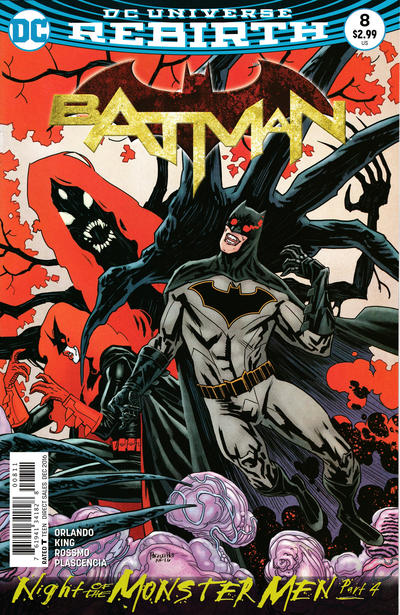 Batman 2016 #8 - back issue - $3.00