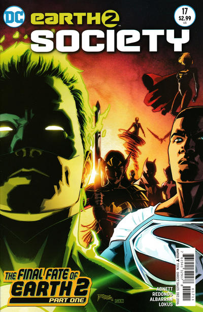 Earth 2: Society 2015 #17 - back issue - $3.00